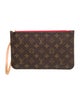 Louis Vuitton LV Monogram Neverfull Pouch