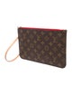 Louis Vuitton LV Monogram Neverfull Pouch