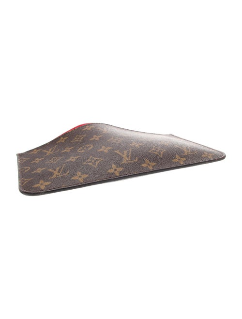 Louis Vuitton LV Monogram Neverfull Pouch