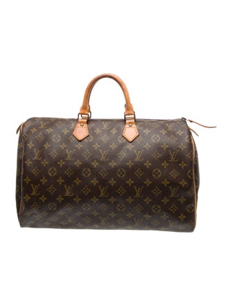 Louis Vuitton LV Monogram Speedy 40