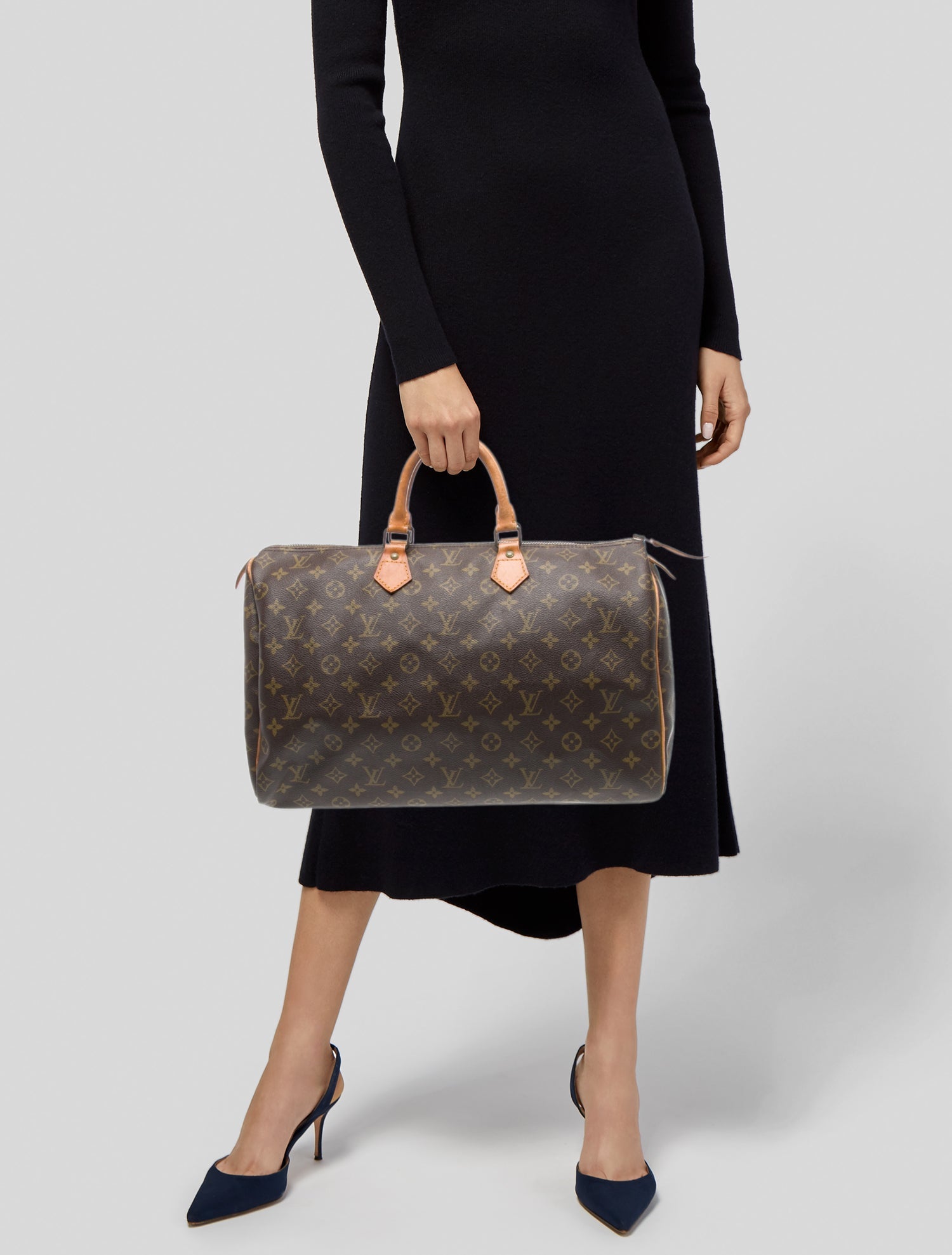 Louis Vuitton LV Monogram Speedy 40