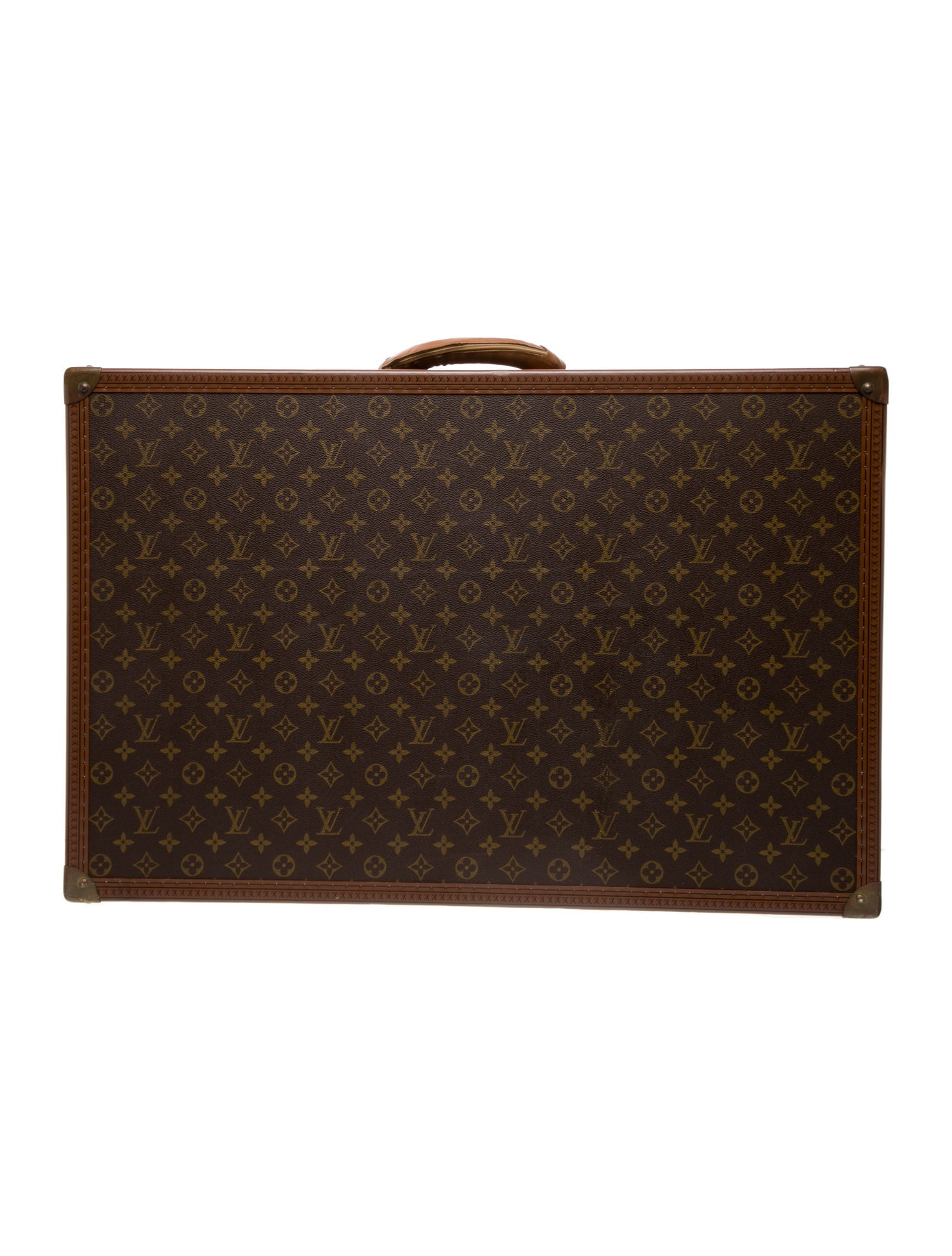 Louis Vuitton Monogram Alzer trunk