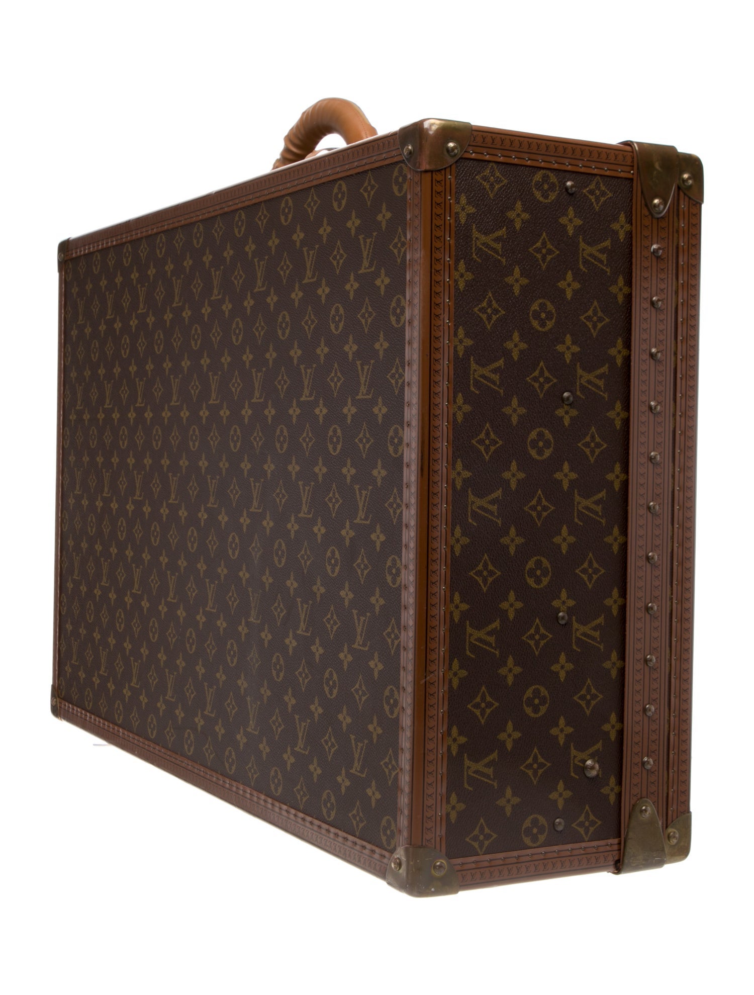 Louis Vuitton Monogram Alzer trunk