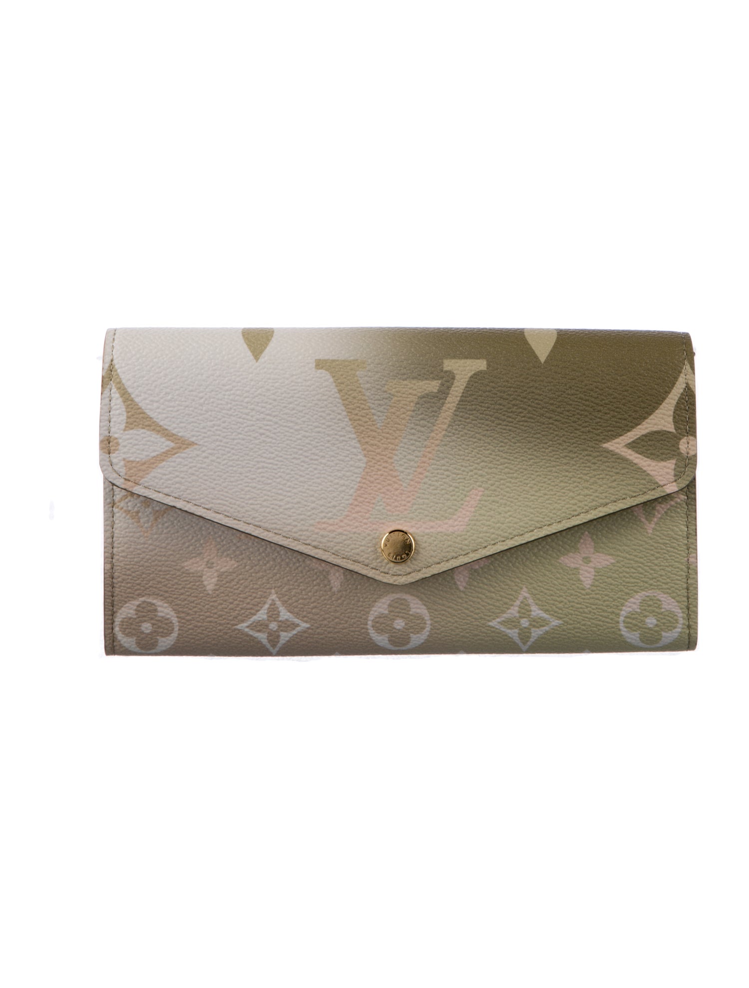 Louis Vuitton Monogram Giant Pattern Sarah Wallet