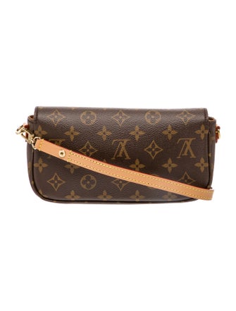 Louis Vuitton LV Monogram Wallet on Chain Ivy Monogram