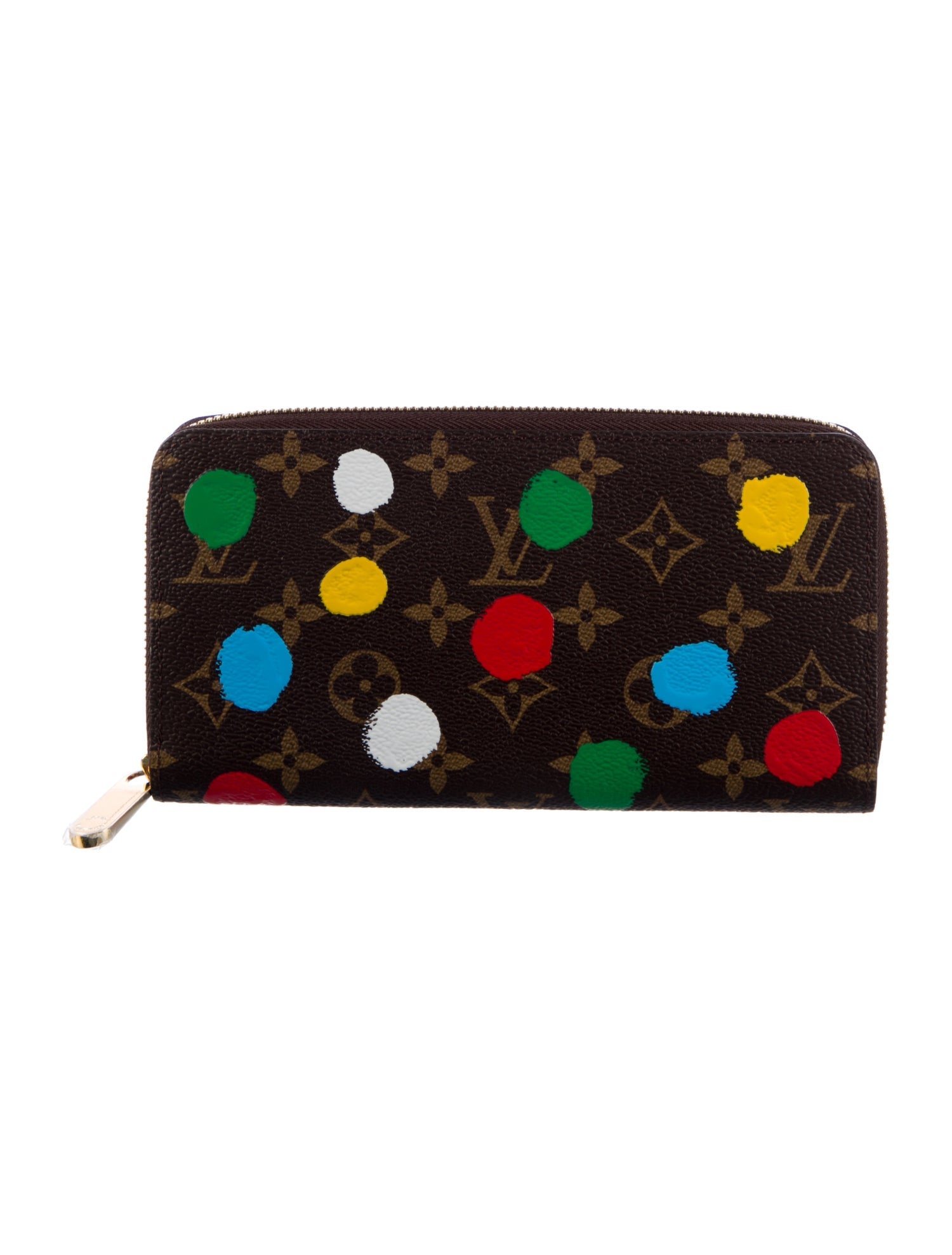 Louis Vuitton LV Monogram Zippy Wallet