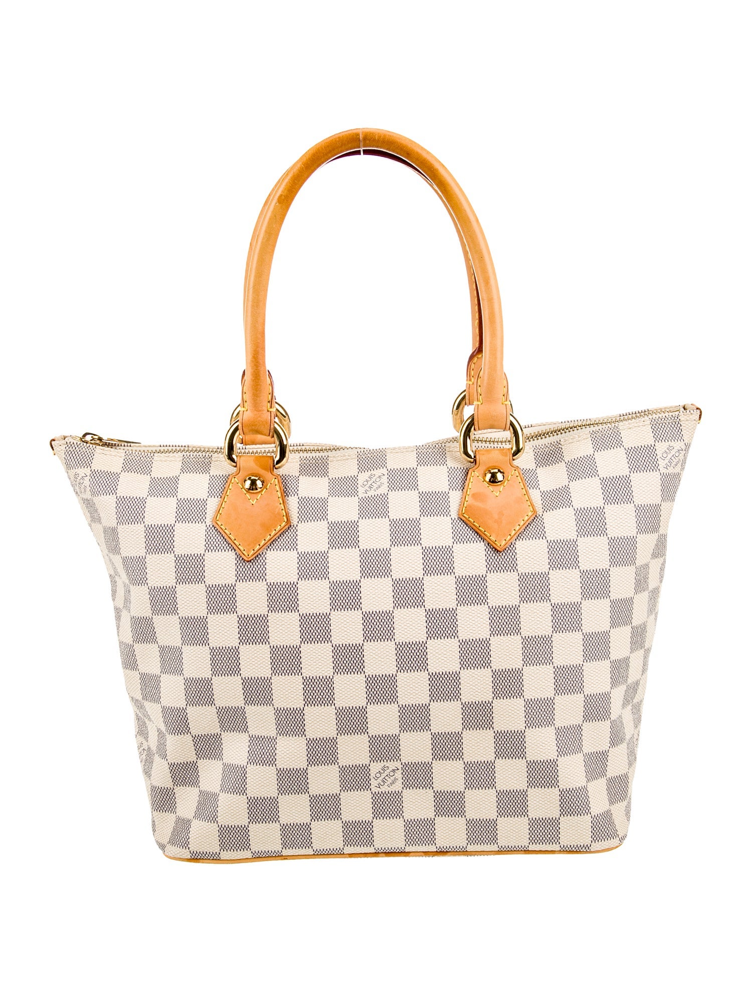 Louis Vuitton Damier Azur Saleya PM