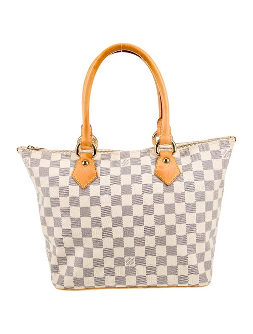 Louis Vuitton Damier Azur Saleya PM