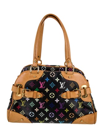 Louis Vuitton Multicolore Monogram Claudia