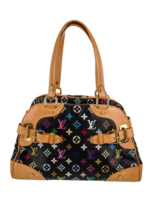 Louis Vuitton Multicolore Monogram Claudia