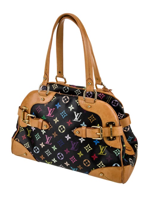 Louis Vuitton Multicolore Monogram Claudia