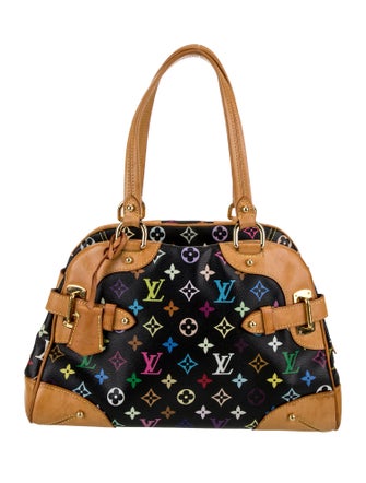 Louis Vuitton Multicolore Monogram Claudia