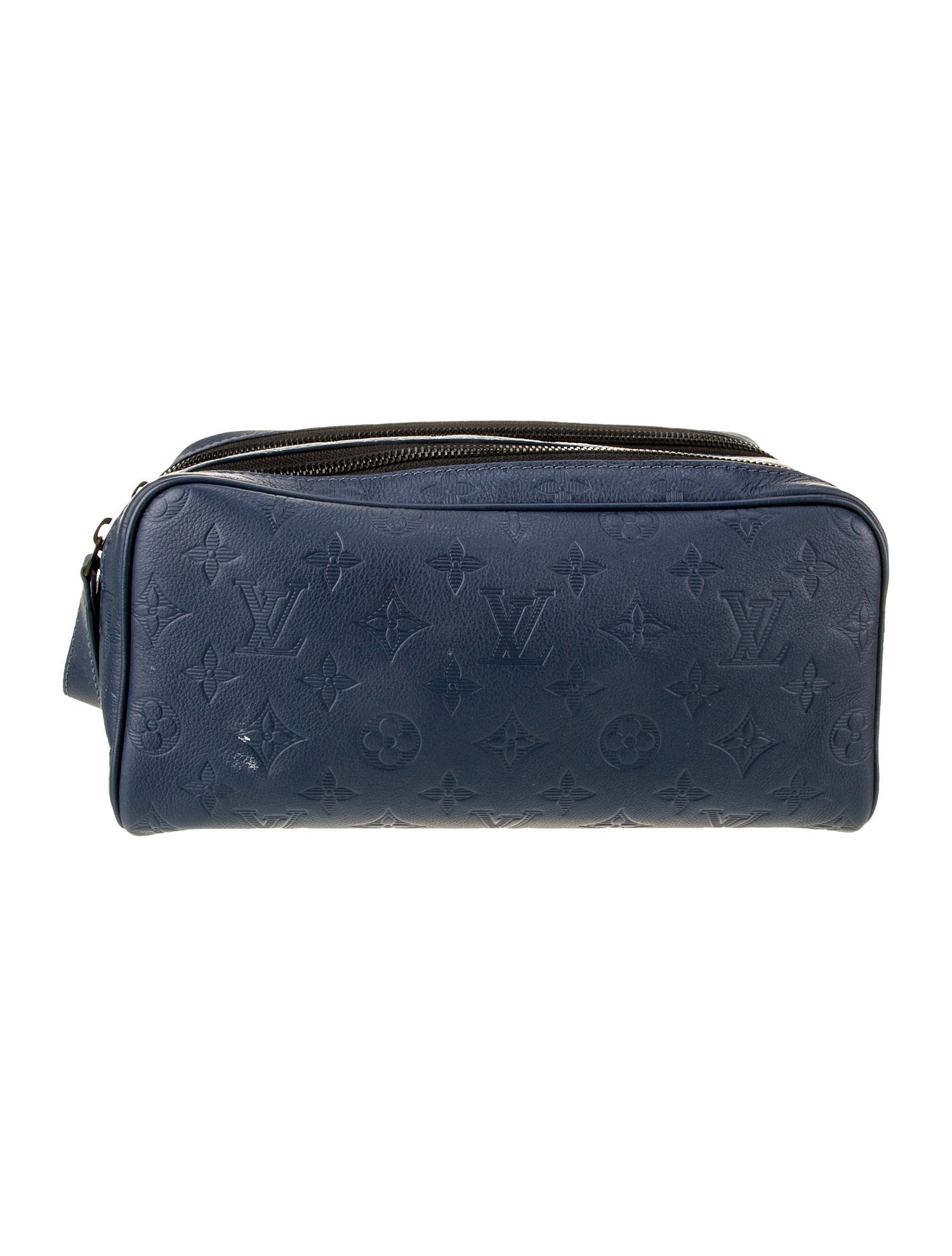 Louis Vuitton LV Monogram Shadow Dopp Kit