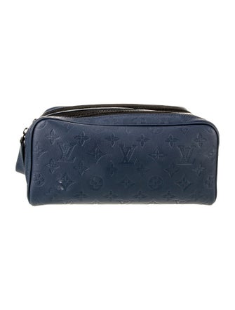 Louis Vuitton LV Monogram Shadow Dopp Kit