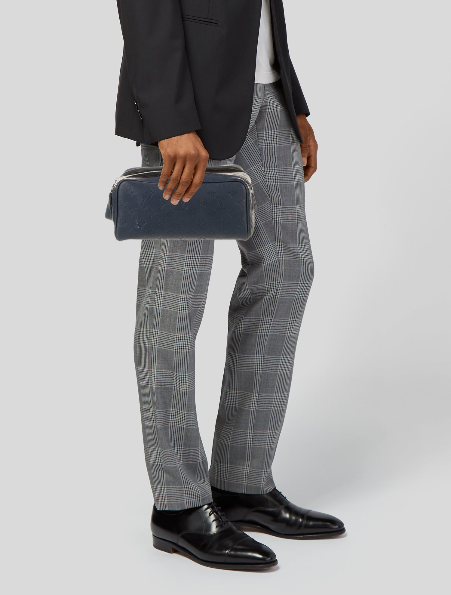 Louis Vuitton LV Monogram Shadow Dopp Kit