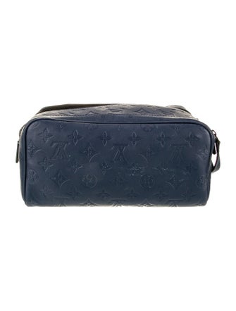 Louis Vuitton LV Monogram Shadow Dopp Kit