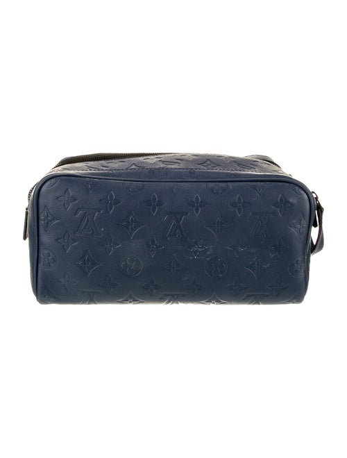 Louis Vuitton LV Monogram Shadow Dopp Kit