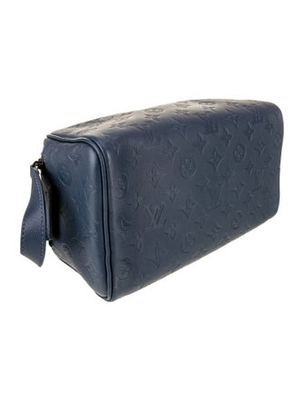 Louis Vuitton LV Monogram Shadow Dopp Kit