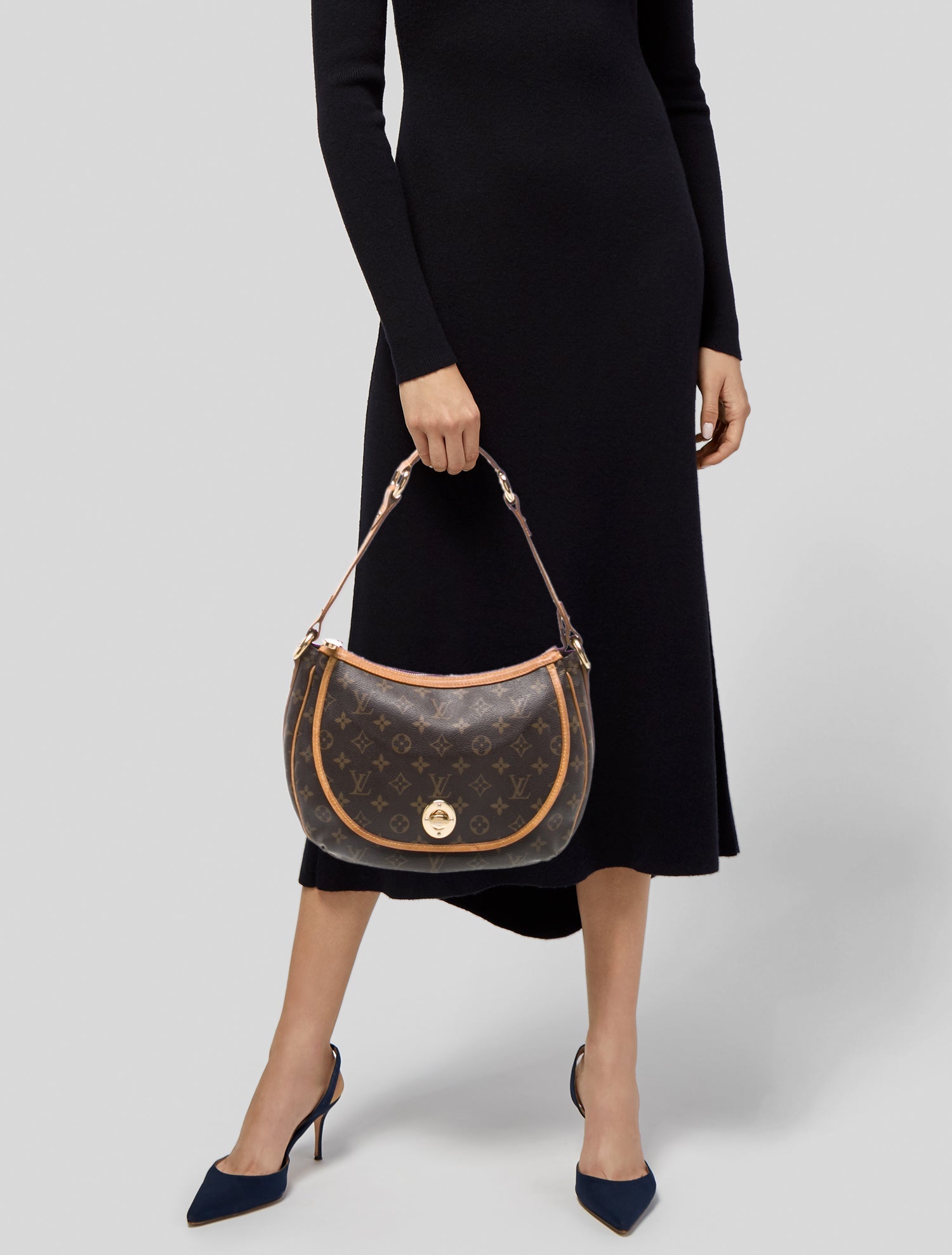 Louis Vuitton LV Monogram Tulum PM