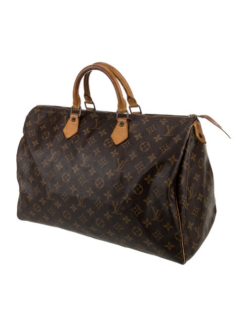 Louis Vuitton LV Monogram Speedy 40