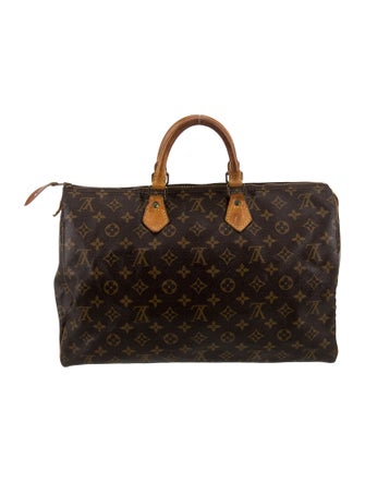 Louis Vuitton LV Monogram Speedy 40