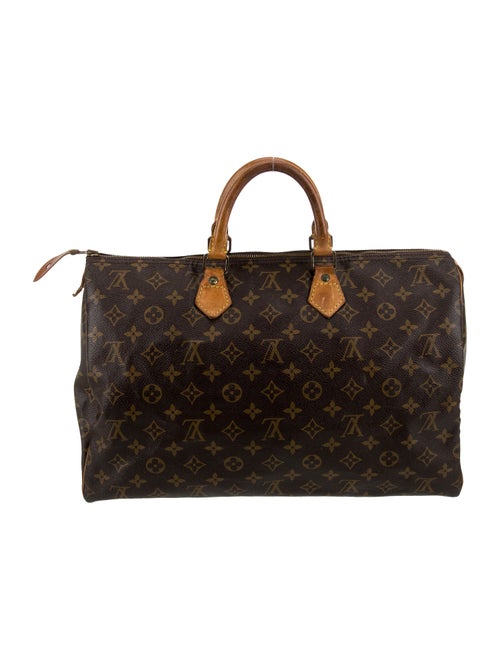 Louis Vuitton LV Monogram Speedy 40