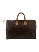 Louis Vuitton LV Monogram Speedy 40