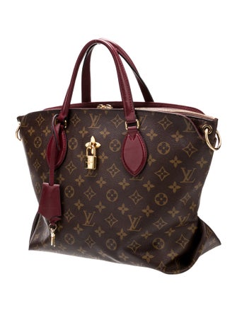 Louis Vuitton Monogram Flower Zipped Tote MM