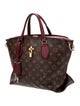 Louis Vuitton Monogram Flower Zipped Tote MM