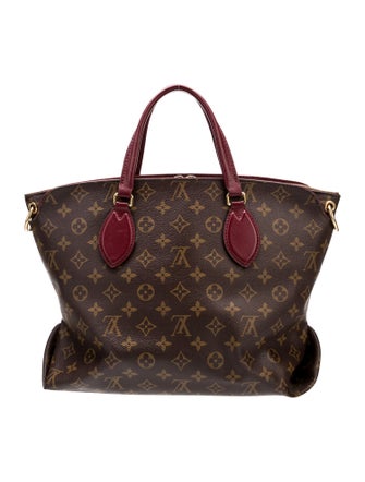 Louis Vuitton Monogram Flower Zipped Tote MM