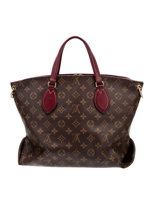 Louis Vuitton Monogram Flower Zipped Tote MM