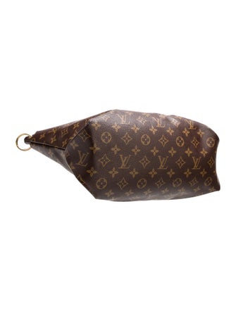 Louis Vuitton Monogram Flower Zipped Tote MM