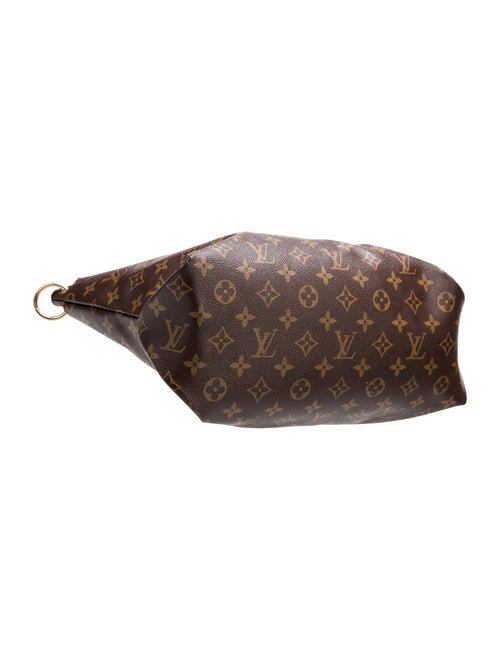 Louis Vuitton Monogram Flower Zipped Tote MM