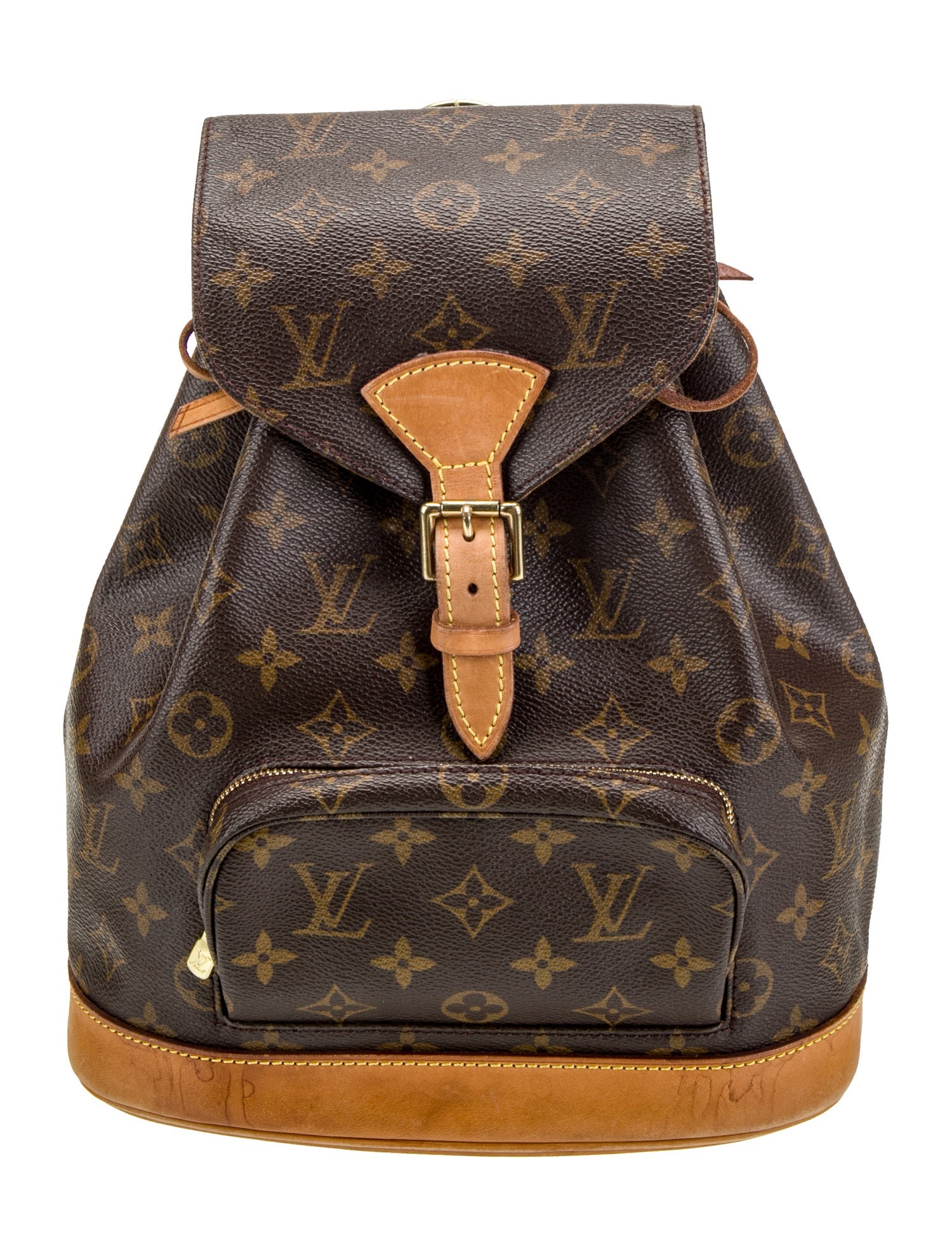 Louis Vuitton LV Monogram Montsouris Vintage