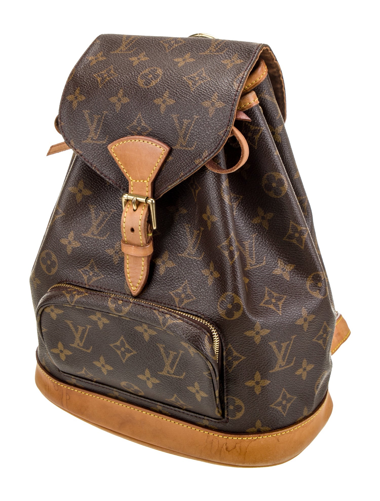 Louis Vuitton LV Monogram Montsouris Vintage