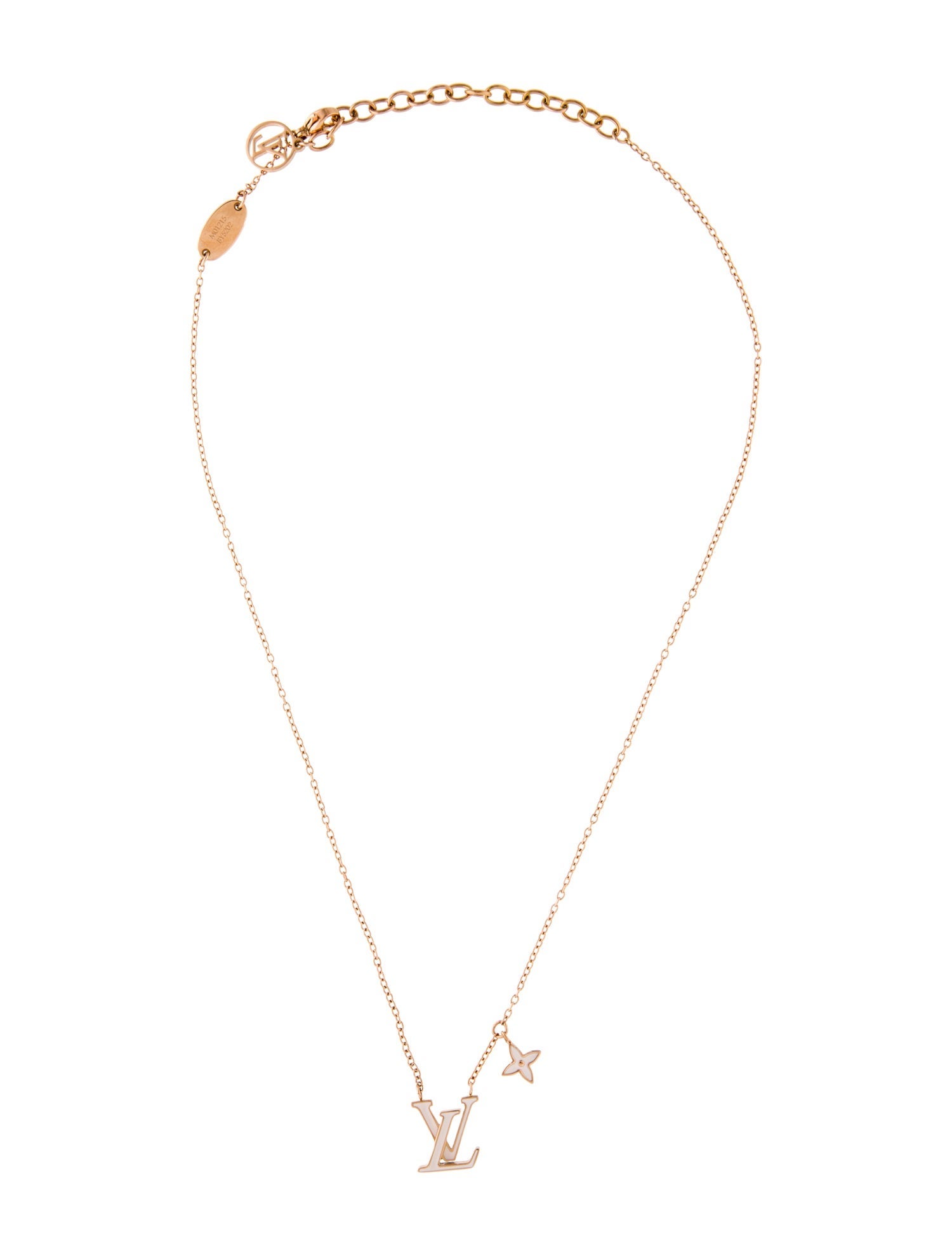 Louis Vuitton LV Iconic Enamel Necklace