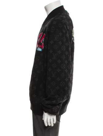 Louis Vuitton 2022 LV Monogram Bomber Jacket