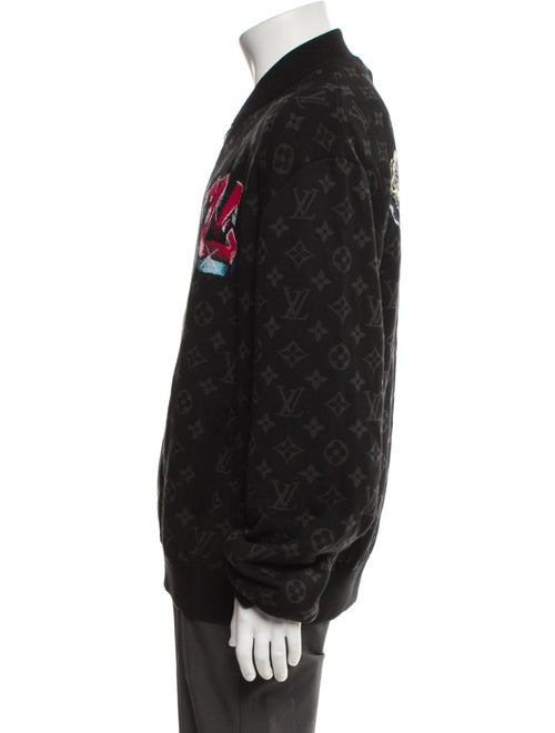 Louis Vuitton 2022 LV Monogram Bomber Jacket