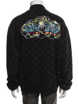 Louis Vuitton 2022 LV Monogram Bomber Jacket