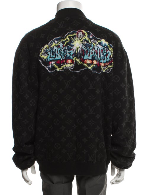 Louis Vuitton 2022 LV Monogram Bomber Jacket
