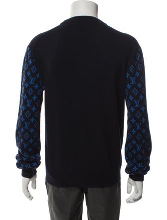 Louis Vuitton 2023 LV Monogram Pullover