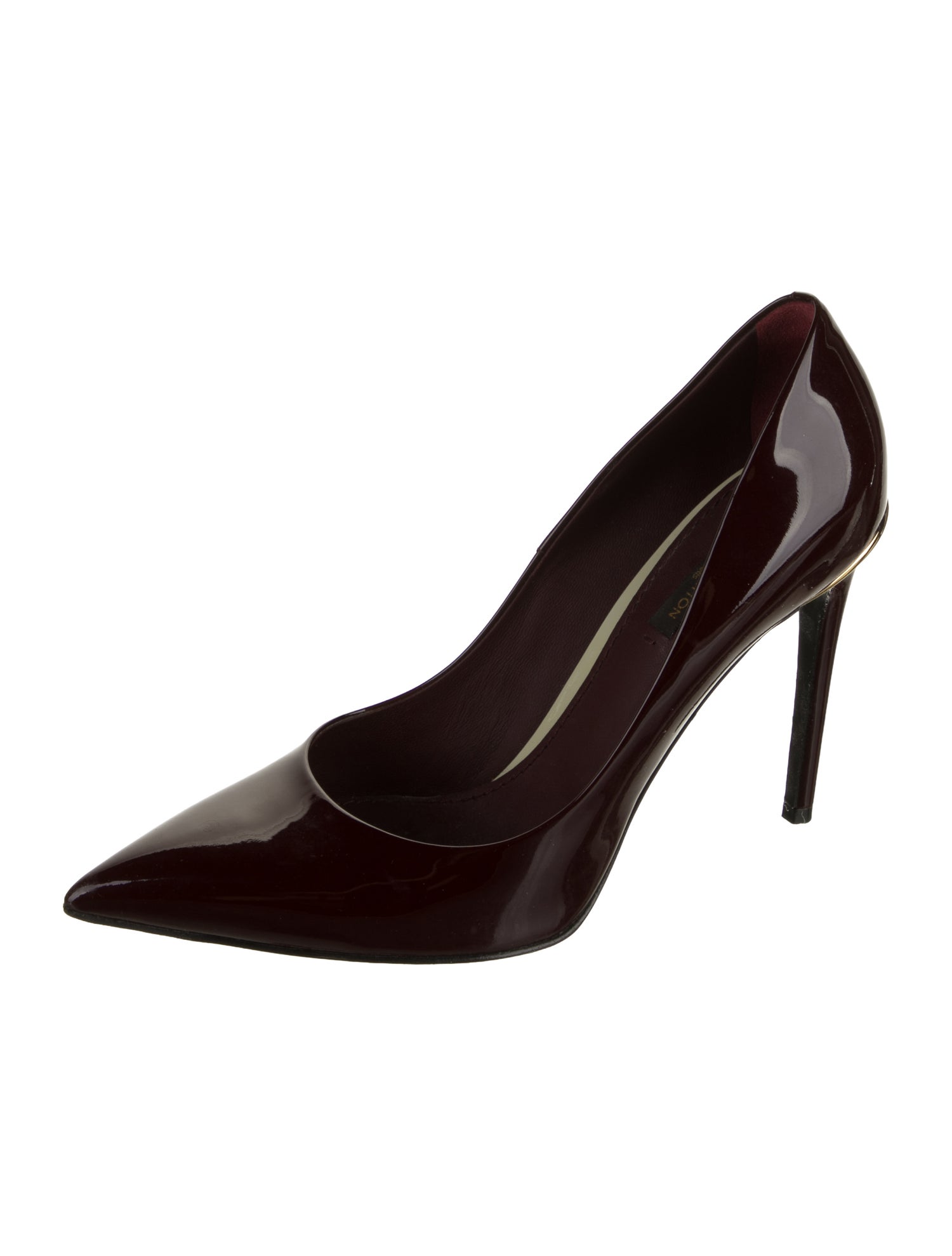 Louis Vuitton Patent Leather Pumps