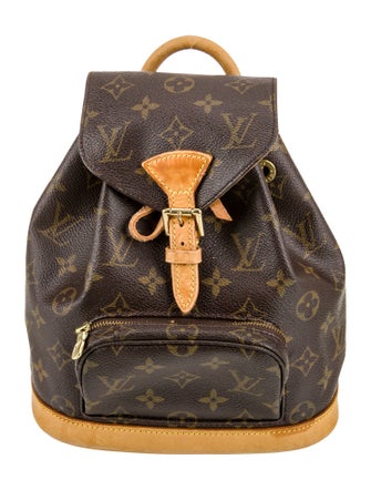 Louis Vuitton LV Monogram Montsouris Mini