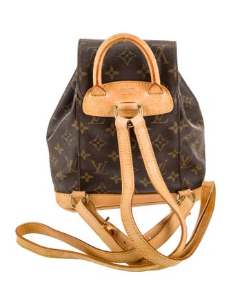 Louis Vuitton LV Monogram Montsouris Mini