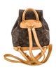 Louis Vuitton LV Monogram Montsouris Mini