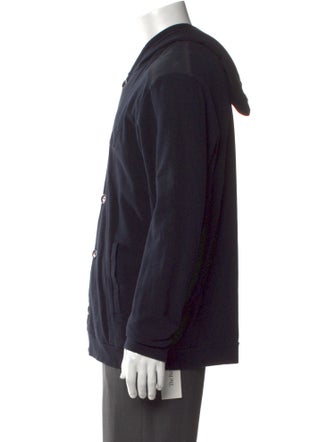 Louis Vuitton 2010 Signature Logo Hoodie