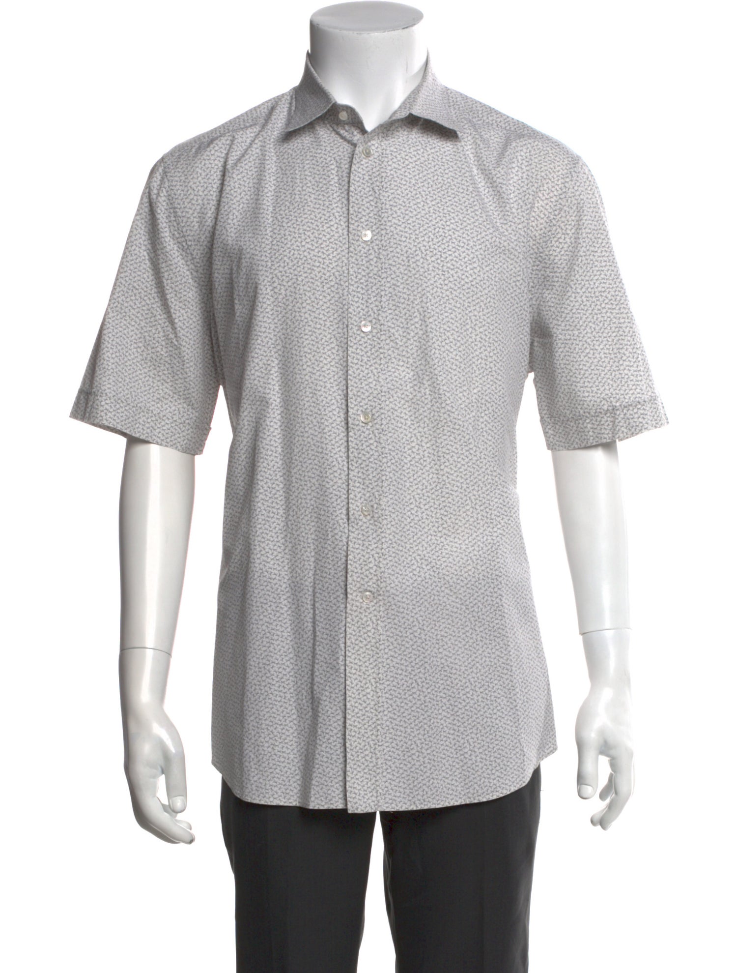 Louis Vuitton 2010 Printed Shirt