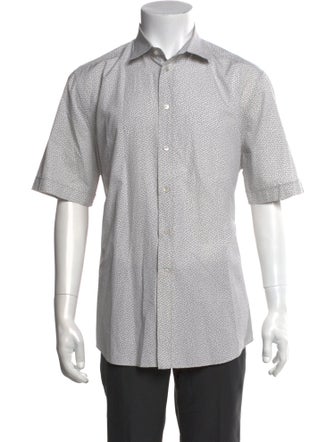 Louis Vuitton 2010 Printed Shirt