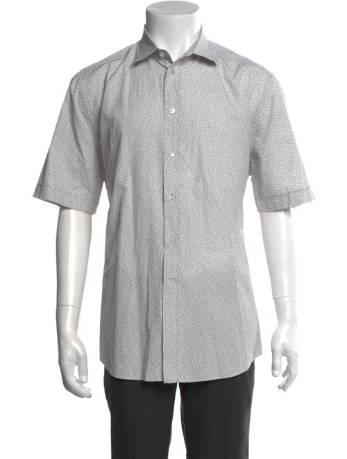 Louis Vuitton 2010 Printed Shirt