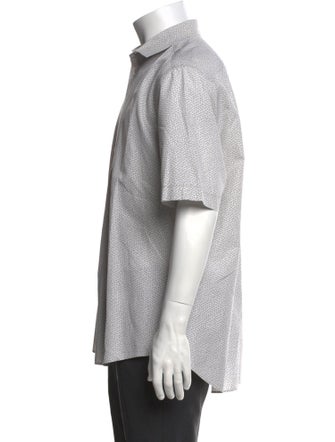 Louis Vuitton 2010 Printed Shirt